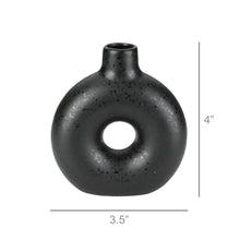 Load image into Gallery viewer, Orie Vase - Black
