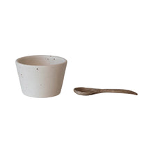 Load image into Gallery viewer, Bowl with Mango Wood Spoon
