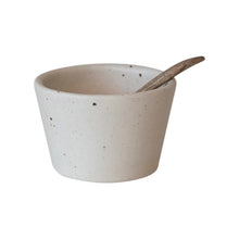 Load image into Gallery viewer, Bowl with Mango Wood Spoon
