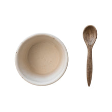 Load image into Gallery viewer, Bowl with Mango Wood Spoon
