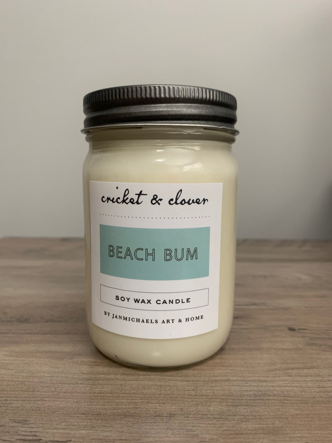 Beach Bum Mason Candle