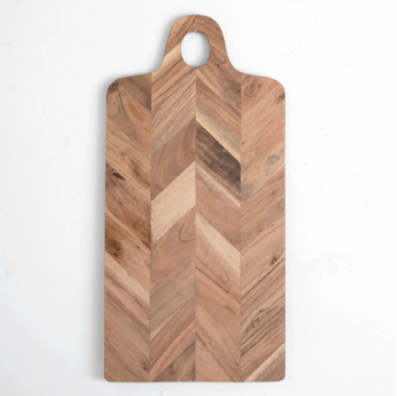 Chevron Serving Tray