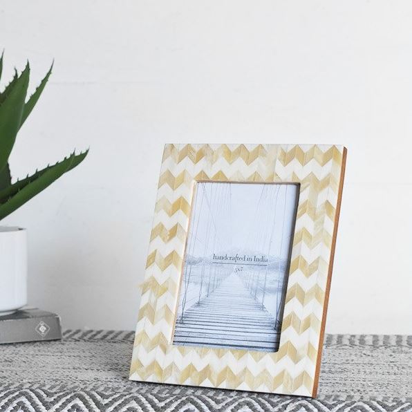 Bone Photo Frame - 5x7