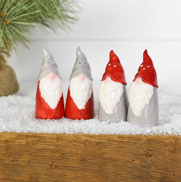 Christmas Gnome Shaker Set