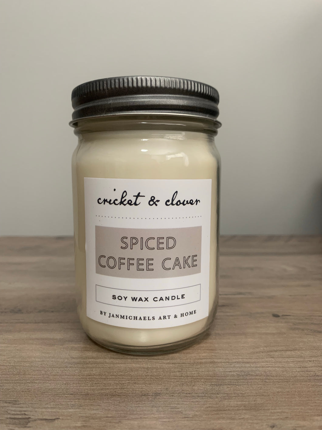 Spiced Coffee Cake Mason Candle