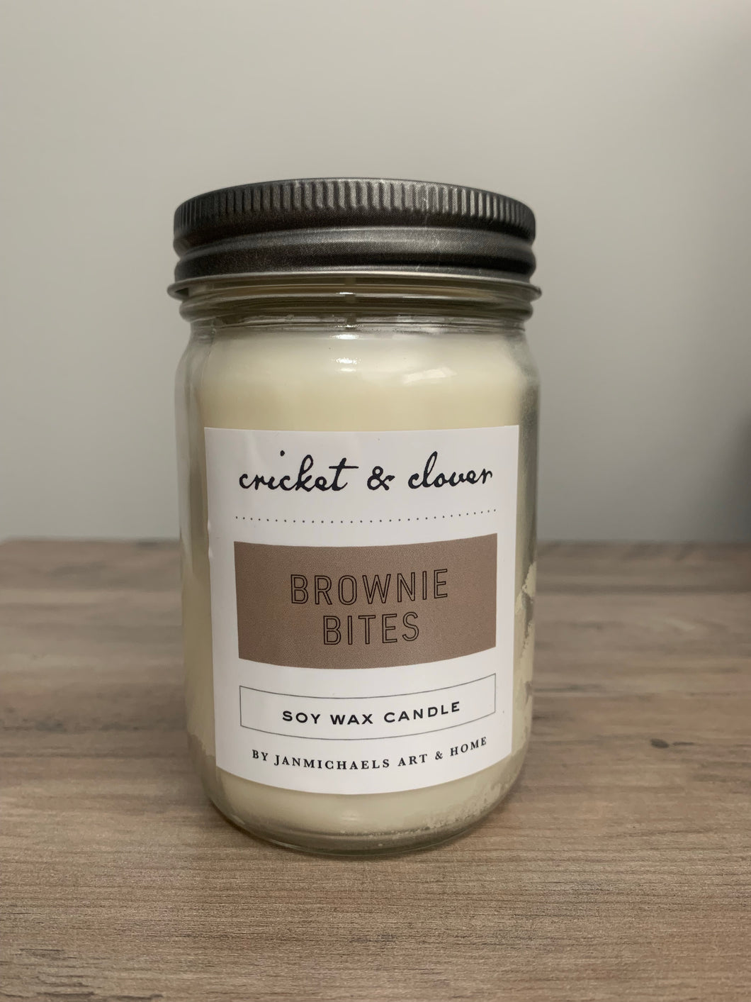 Brownie Bite Mason Candle