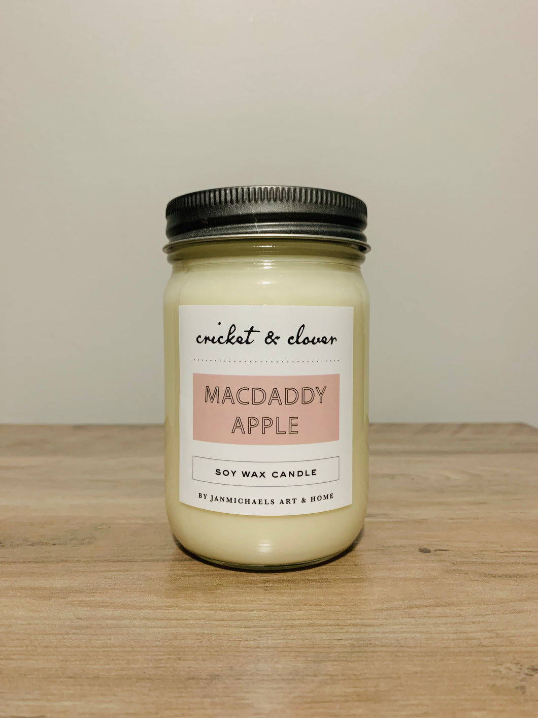 MacDaddy Apple Mason Candle