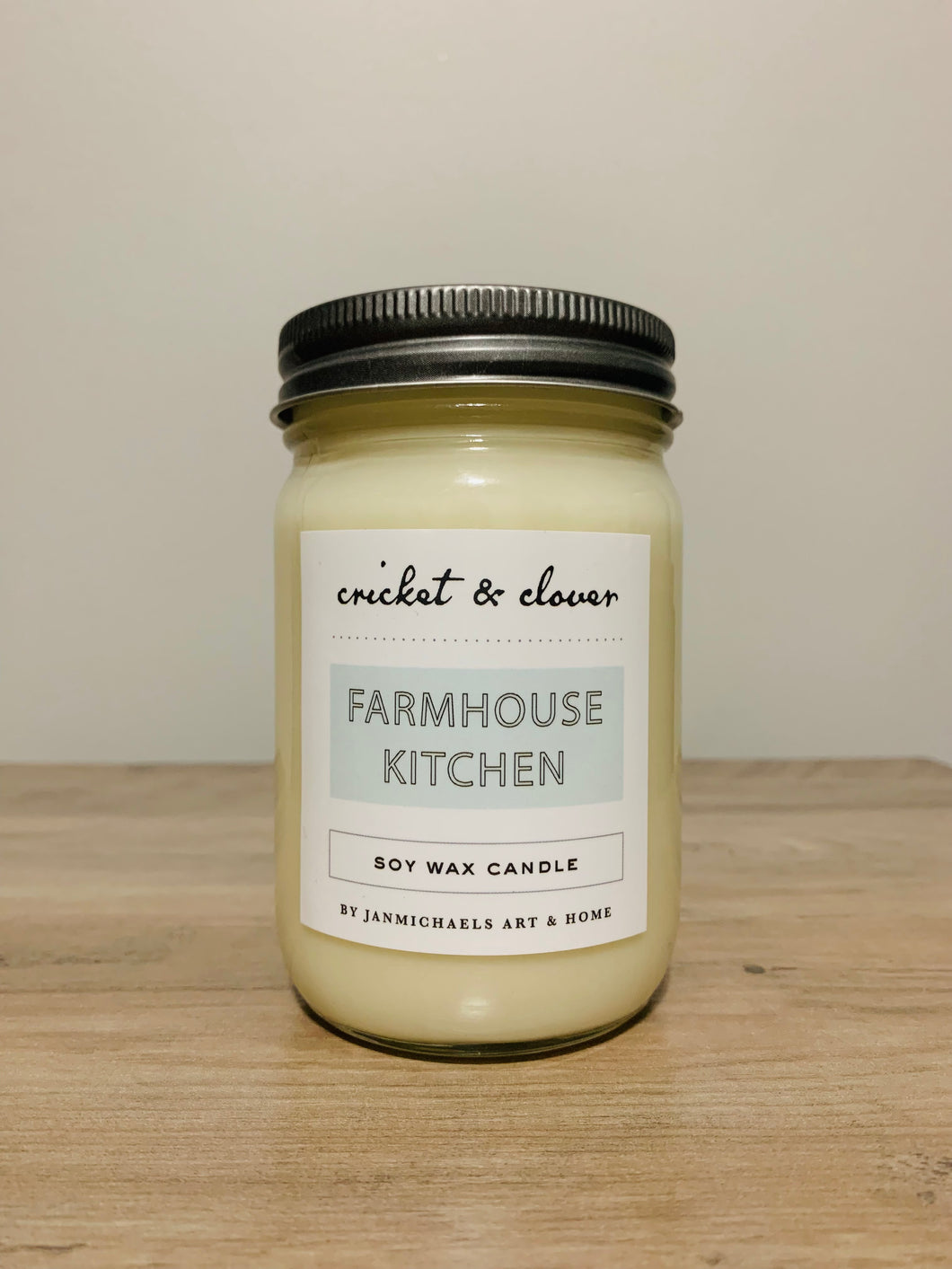 Farmhouse Kitchen Mason Candle