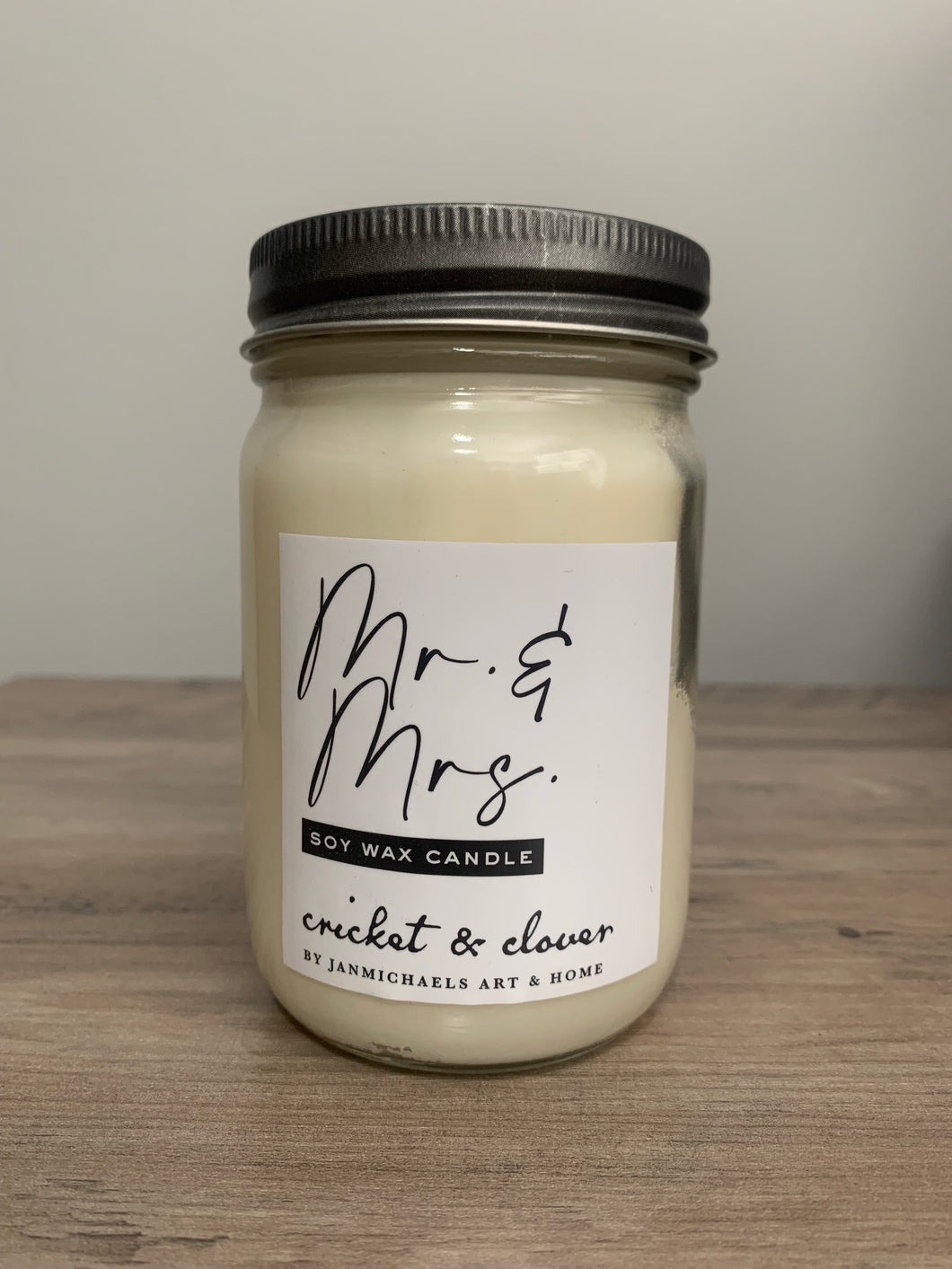 Mr. & Mrs. Mason Candle