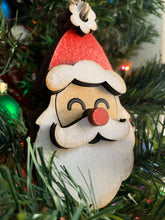 Load image into Gallery viewer, Santa Christmas Ornament
