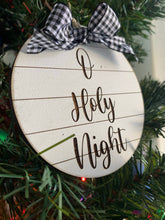 Load image into Gallery viewer, O Holy Night Christmas Ornament
