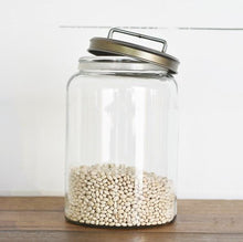 Load image into Gallery viewer, Glass Jar with Metal Lid
