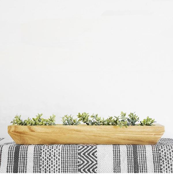 Long Wood Tray