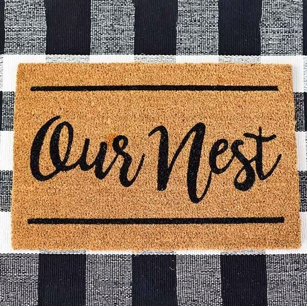 Our Nest Doormat